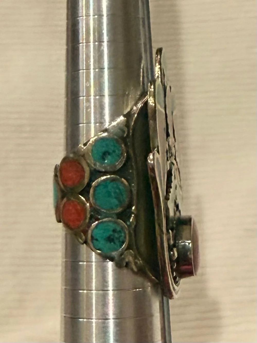 Hamsa Hand Statement Ring - Women Jewelry Hand crafted by the of Napal